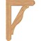Ekena Millwork Funston Craftsman Smooth Bracket, Western Red Cedar, 5 1/2"W x 30"D x 42"H BKT06X30X42FST04SWR - alternate 3